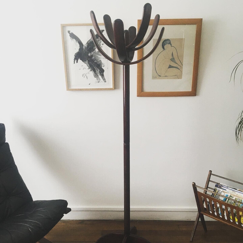 Vintage cactus coat hanger 1970