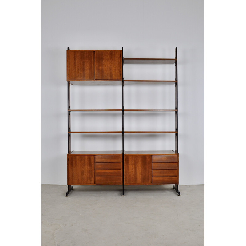 Vintage Wall Unit Italy 1960