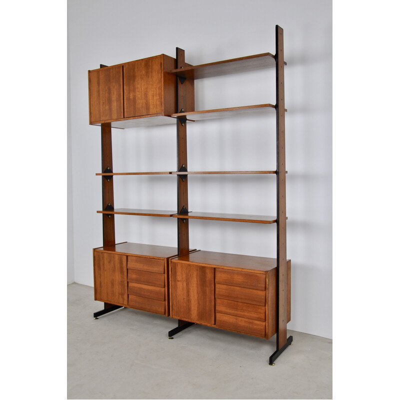 Vintage Wall Unit Italy 1960