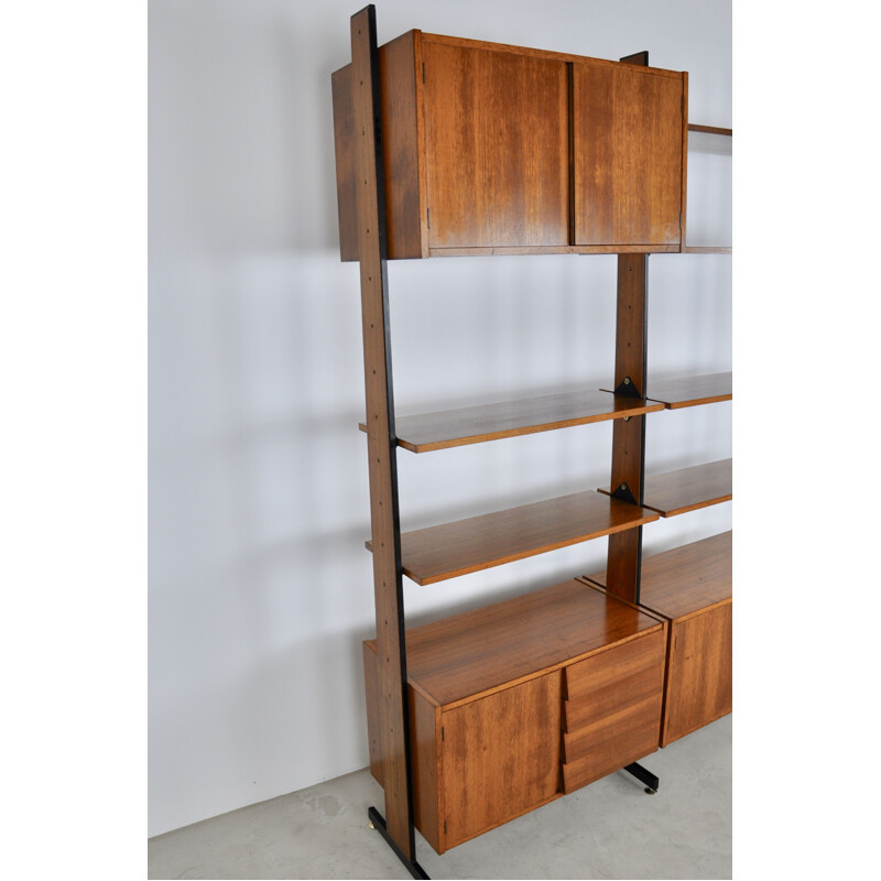 Vintage Wall Unit Italy 1960