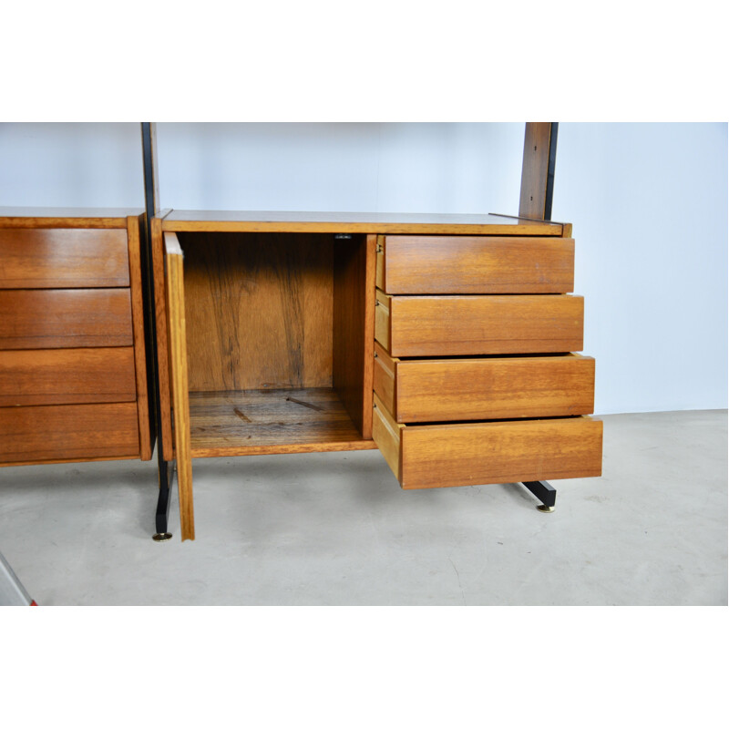 Vintage Wall Unit Italy 1960