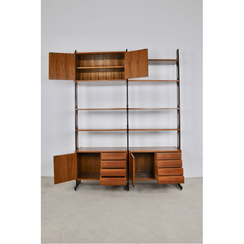 Vintage Wall Unit Italy 1960