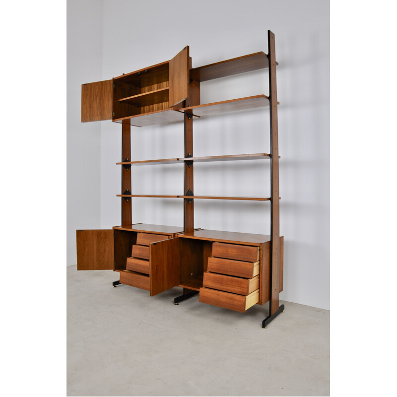 Vintage Wall Unit Italy 1960