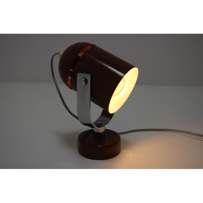 Vintage-Wandlampe Stanislav Indra für Combi Lux 1970