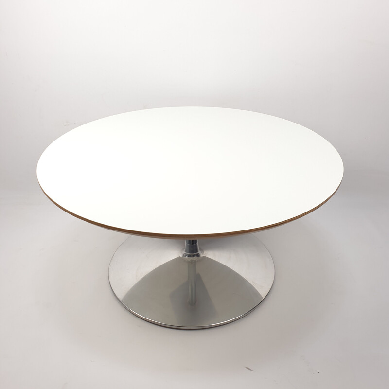 Vintage Circle Coffee Table by Pierre Paulin for Artifort, 1990s