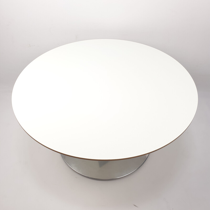 Vintage Circle Coffee Table by Pierre Paulin for Artifort, 1990s