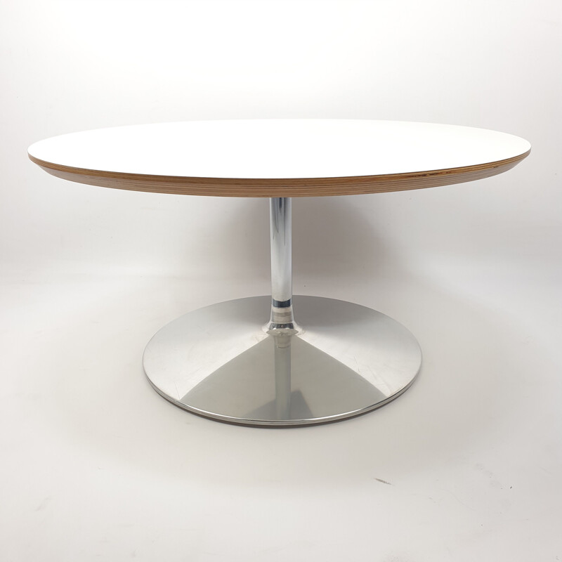 Vintage Circle Coffee Table by Pierre Paulin for Artifort, 1990s