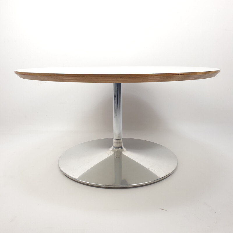 Vintage Circle Coffee Table by Pierre Paulin for Artifort, 1990s