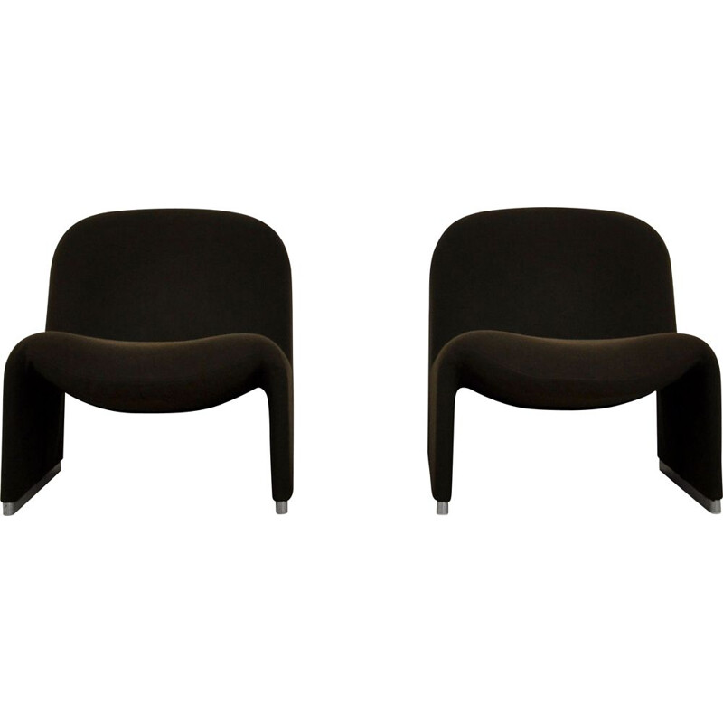 Pair of Alky Vintage chairs by Giancarlo Piretti for Anonima Castelli 1970