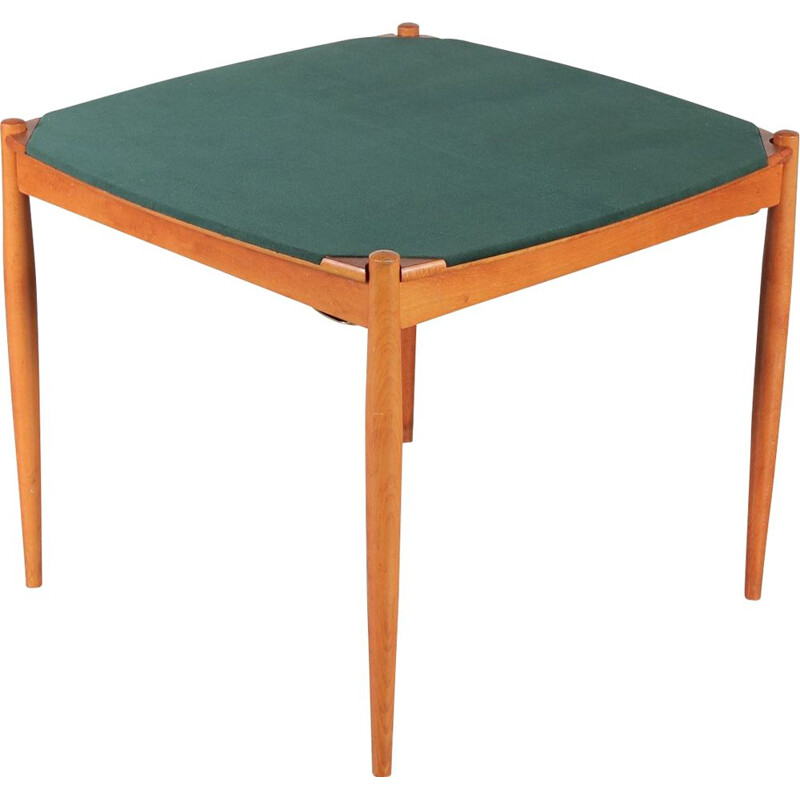 Vintage Poker table, Gio Ponti 1960s