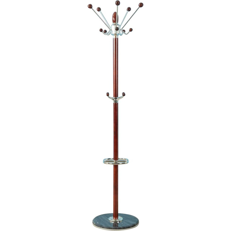 Vintage coat stand Germany 1970s