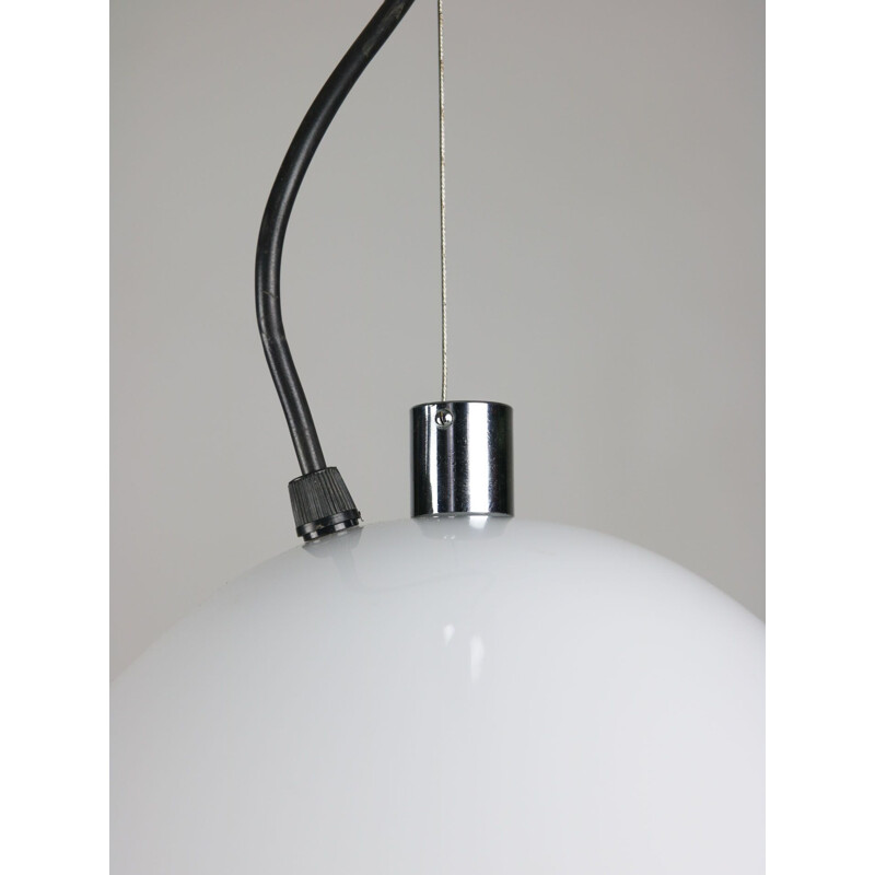 Vintage space-age pendant lamp by Guzzini, 1970