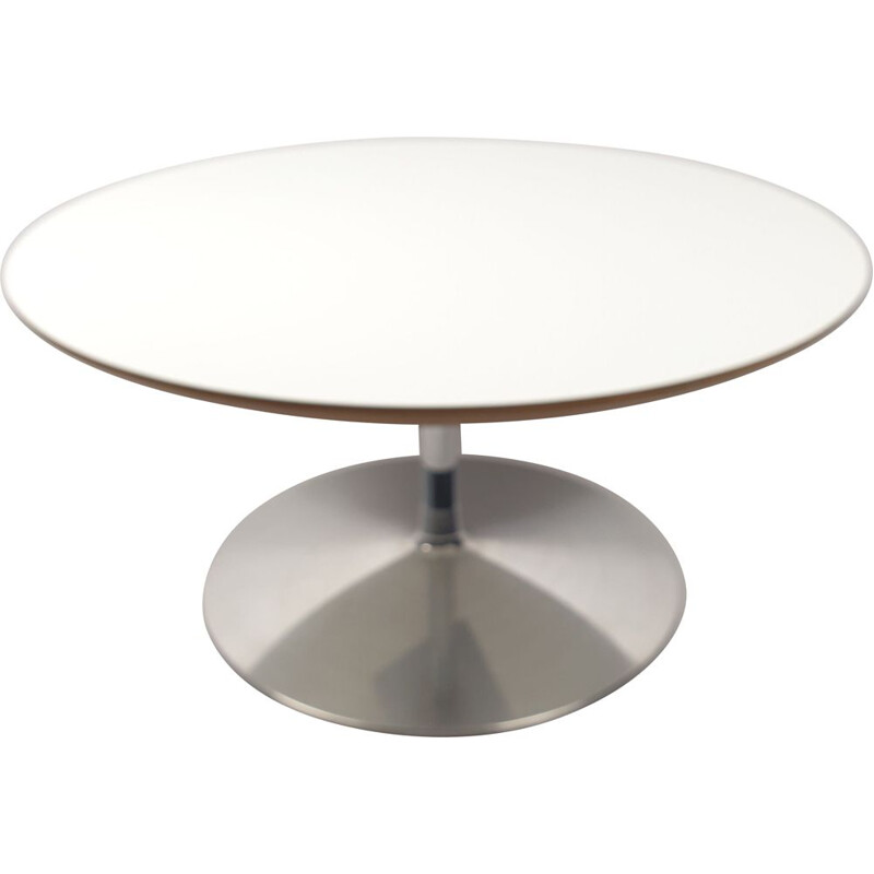 Vintage Circle Coffee Table by Pierre Paulin for Artifort, 1990s