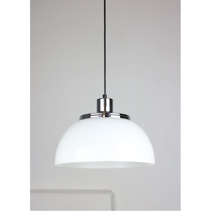 Vintage Faro pendant lamp by Luigi Massoni from Guzzini, 1960s