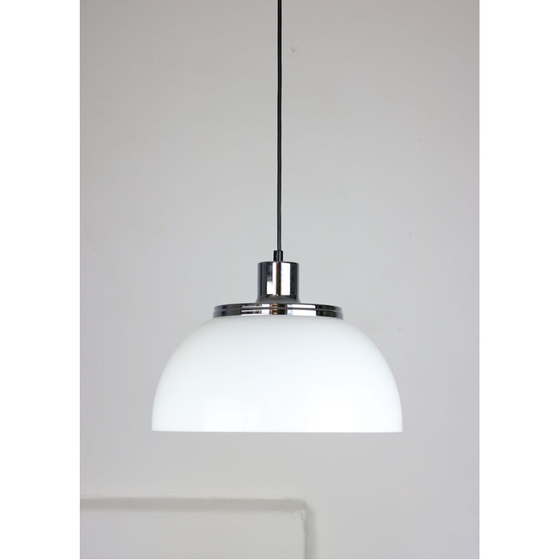 Vintage Faro pendant lamp by Luigi Massoni from Guzzini, 1960s