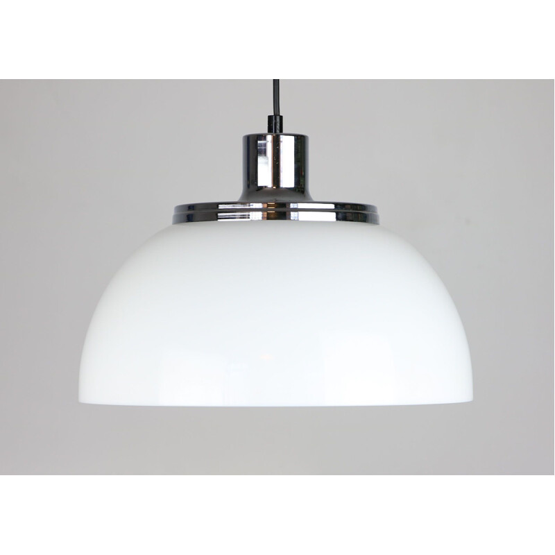 Vintage Faro pendant lamp by Luigi Massoni from Guzzini, 1960s