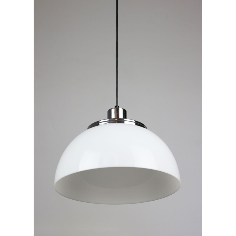 Vintage Faro pendant lamp by Luigi Massoni from Guzzini, 1960s