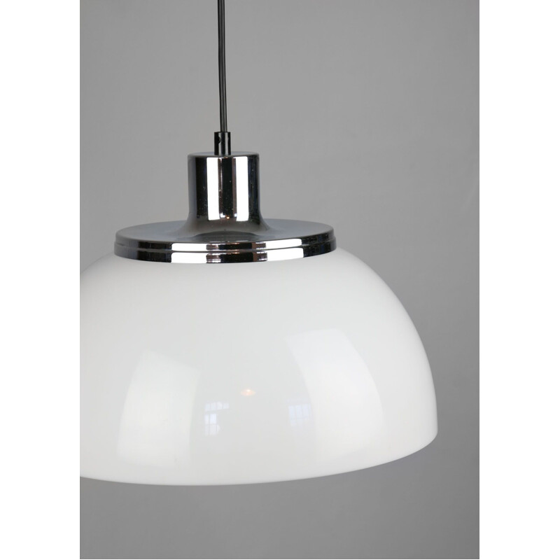 Vintage Faro pendant lamp by Luigi Massoni from Guzzini, 1960s