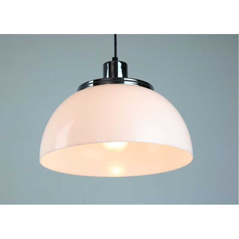 Vintage Faro pendant lamp by Luigi Massoni from Guzzini, 1960s