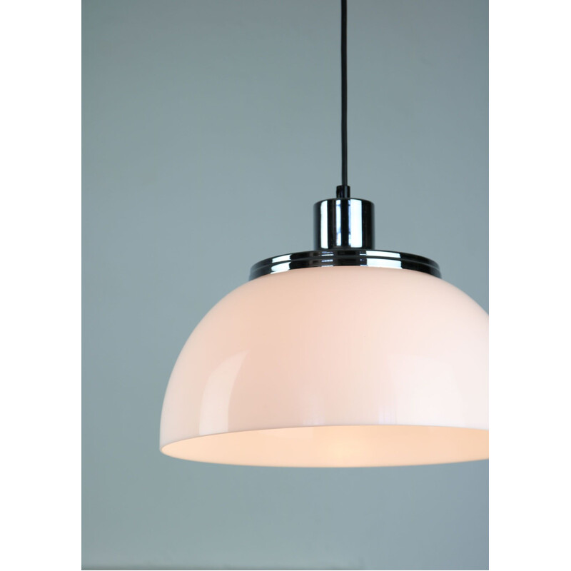 Vintage Faro pendant lamp by Luigi Massoni from Guzzini, 1960s