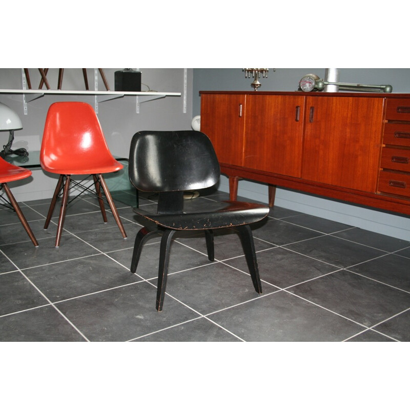 Herman Miller LCW chair, Charles et Ray EAMES - 1950s 