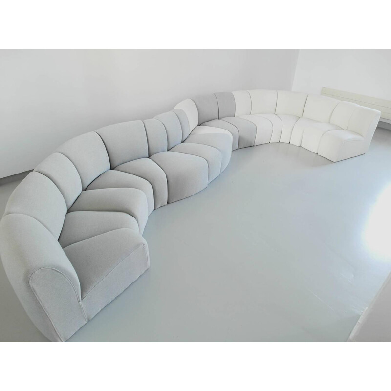 Artifort "Mississippi" sofa, Pierre PAULIN - 1978