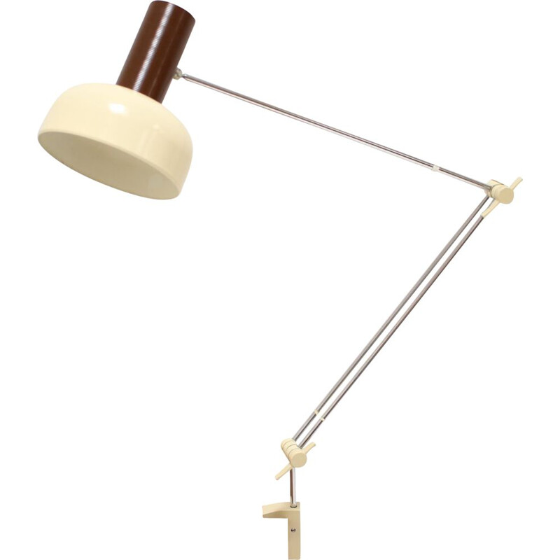 Mid-century Adjustable Table Lamp Napako Czechoslovakia 1970s