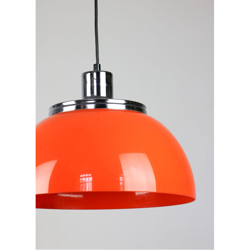 Vintage Faro pendant lamp by Luigi Massoni from Guzzini, 1960s