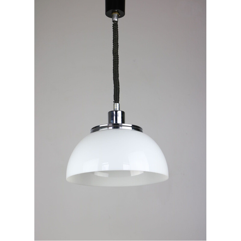 Vintage Faro pendant lamp by Luigi Massoni from Guzzini, 1960s