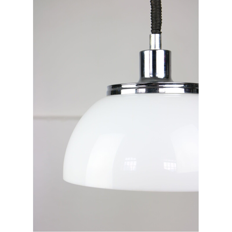 Vintage Faro pendant lamp by Luigi Massoni from Guzzini, 1960s