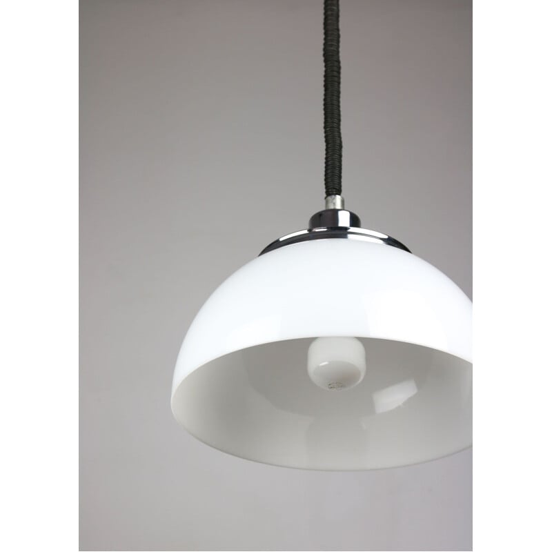 Vintage Faro pendant lamp by Luigi Massoni from Guzzini, 1960s