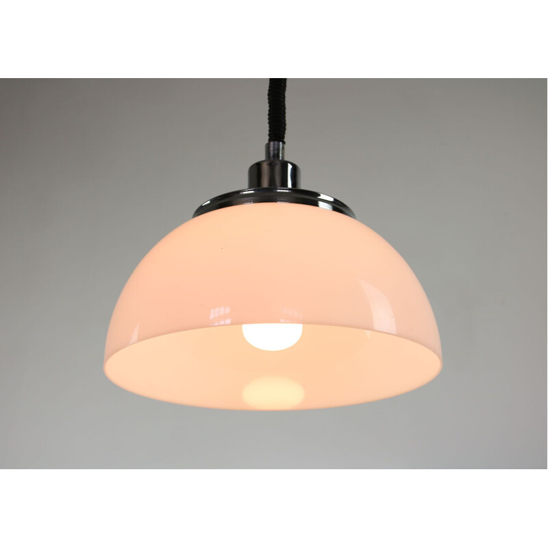 Vintage Faro pendant lamp by Luigi Massoni from Guzzini, 1960s