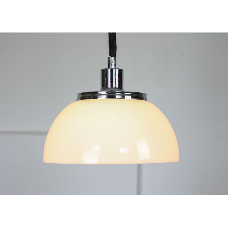 Vintage Faro pendant lamp by Luigi Massoni from Guzzini, 1960s