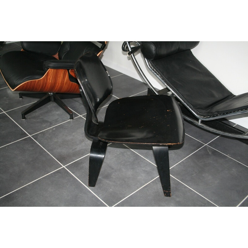 Herman Miller LCW chair, Charles et Ray EAMES - 1950s 