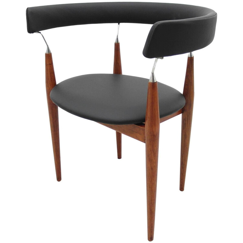 Scandinavian "Rondo" chair, Jan LUNDE KNUTSEN - 1961