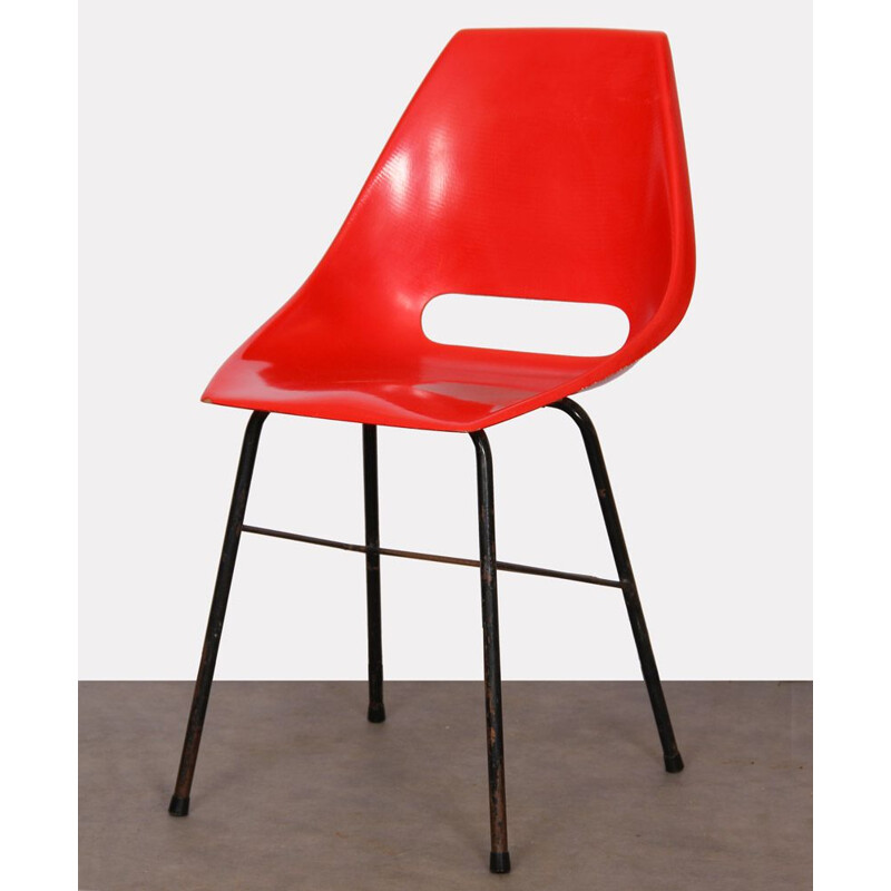 Chaise vintage par Miroslav Navratil pour Vertex, 1960