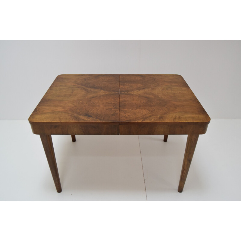 Mid-century Adjustable Dining Table  By Jindrich Halabala for UP  Závody Brno
