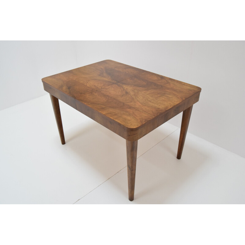 Mid-century Adjustable Dining Table  By Jindrich Halabala for UP  Závody Brno