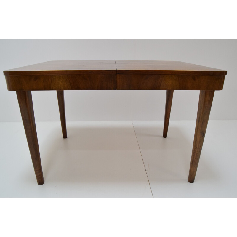 Mid-century Adjustable Dining Table  By Jindrich Halabala for UP  Závody Brno