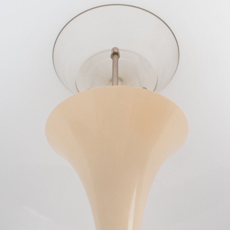 Vintage table lamp Panthella by Verner Panton, Louis Poulsen Danish 1971