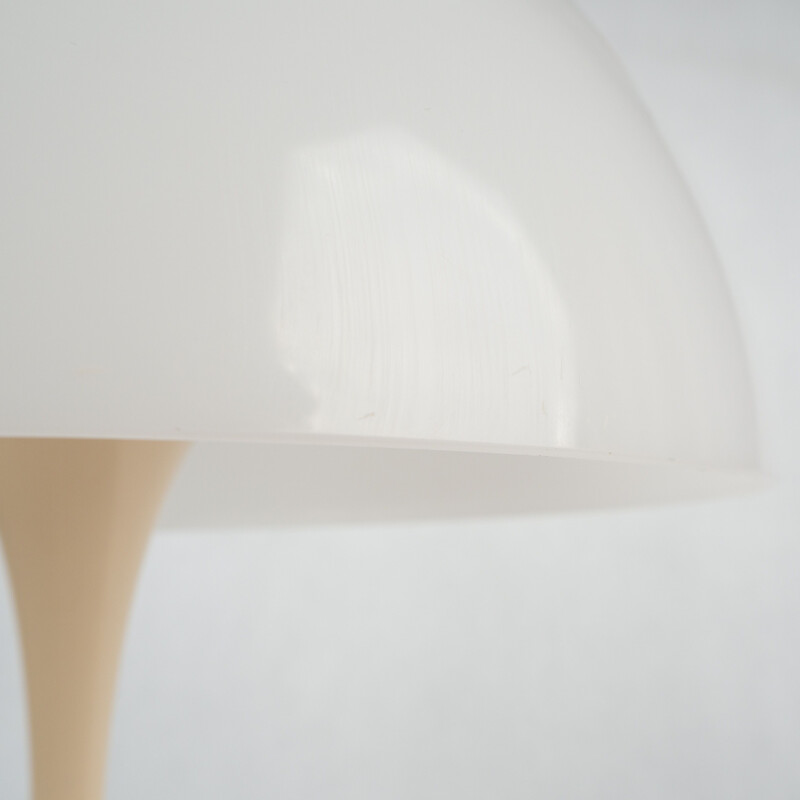 Vintage table lamp Panthella by Verner Panton, Louis Poulsen Danish 1971