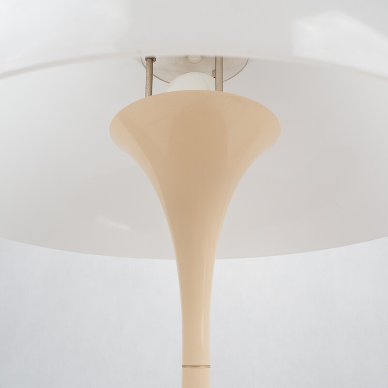 Lampe de table vintagem Panthella de Verner Panton, Louis Poulsen Danois 1971
