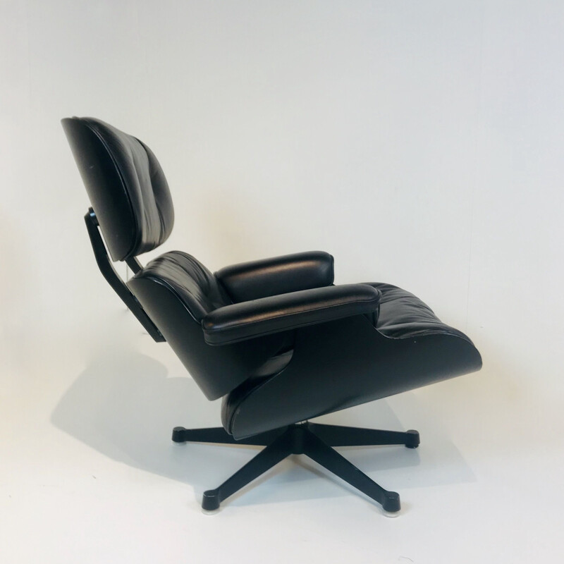 Fauteuil Lounge  Vintage de Charles & Ray Eames pour Herman Miller, États-Unis 1970