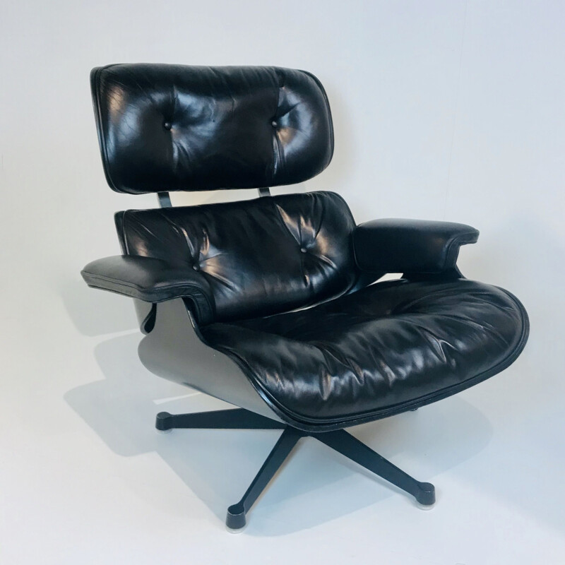 Vintage Lounge Chair by Charles & Ray Eames for Herman Miller, USA  1970s