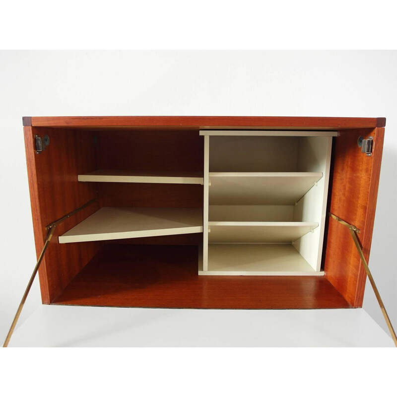 Mid century Pastoe secretary, Cees BRAAKMAN - 1958