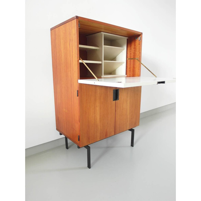 Mid century Pastoe secretary, Cees BRAAKMAN - 1958