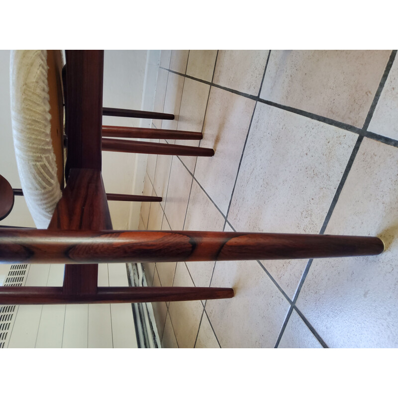 Vintage set of table and 4 chairs Rosewood Harry Ostergaard