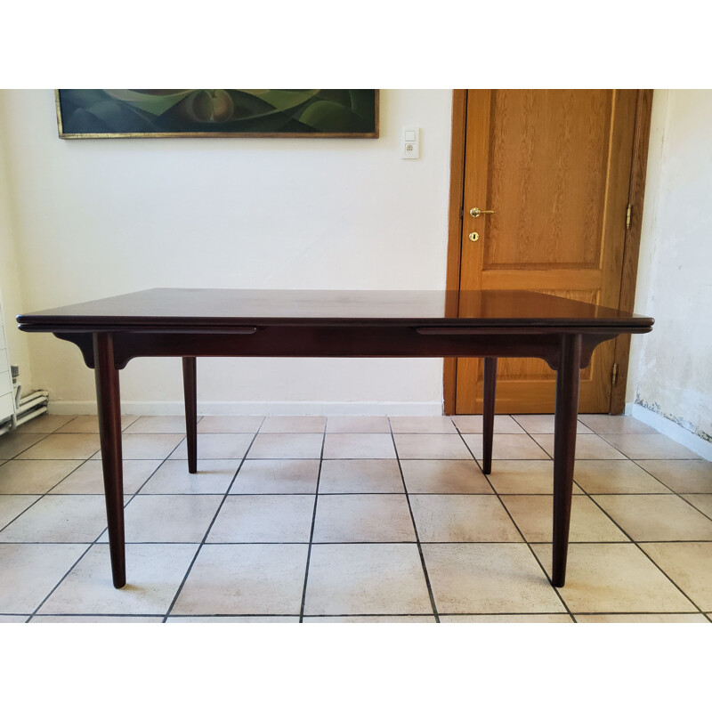 Vintage set of table and 4 chairs Rosewood Harry Ostergaard