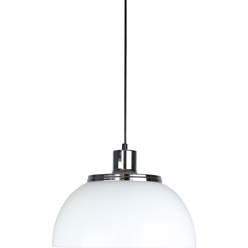 Vintage Faro pendant lamp by Luigi Massoni from Guzzini, 1960s