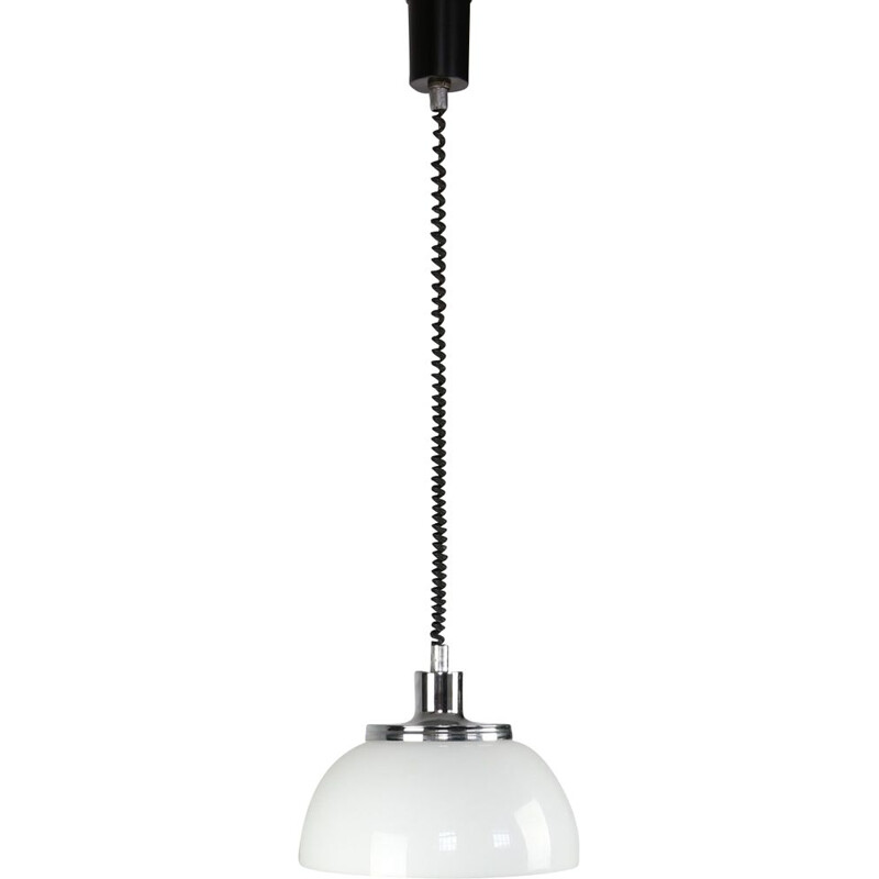 Vintage Faro pendant lamp by Luigi Massoni from Guzzini, 1960s